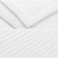 Royal Excellency Bath Towel – Snow White – 100% Cotton | JENNY MCLEAN