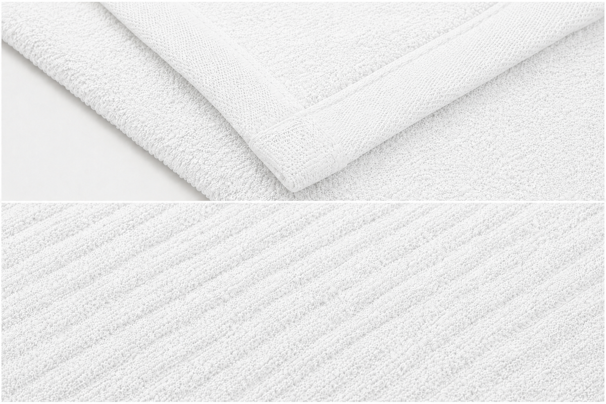 Royal Excellency Bath Towel – Snow White – 100% Cotton | JENNY MCLEAN