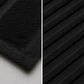 Royal Excellency Face Towel – Black – 100% Cotton | JENNY MCLEAN