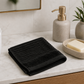 Royal Excellency Face Towel – Black – 100% Cotton | JENNY MCLEAN