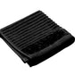 Royal Excellency Face Towel – Black – 100% Cotton | JENNY MCLEAN