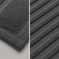 Royal Excellency Face Towel – Charcoal – 100% Cotton | JENNY MCLEAN