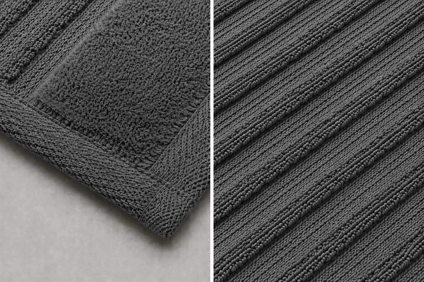 Royal Excellency Face Towel – Charcoal – 100% Cotton | JENNY MCLEAN