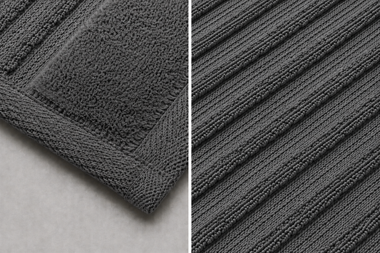 Royal Excellency Face Towel – Charcoal – 100% Cotton | JENNY MCLEAN