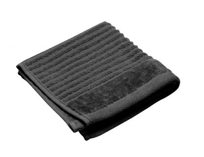 Royal Excellency Face Towel – Charcoal – 100% Cotton | JENNY MCLEAN