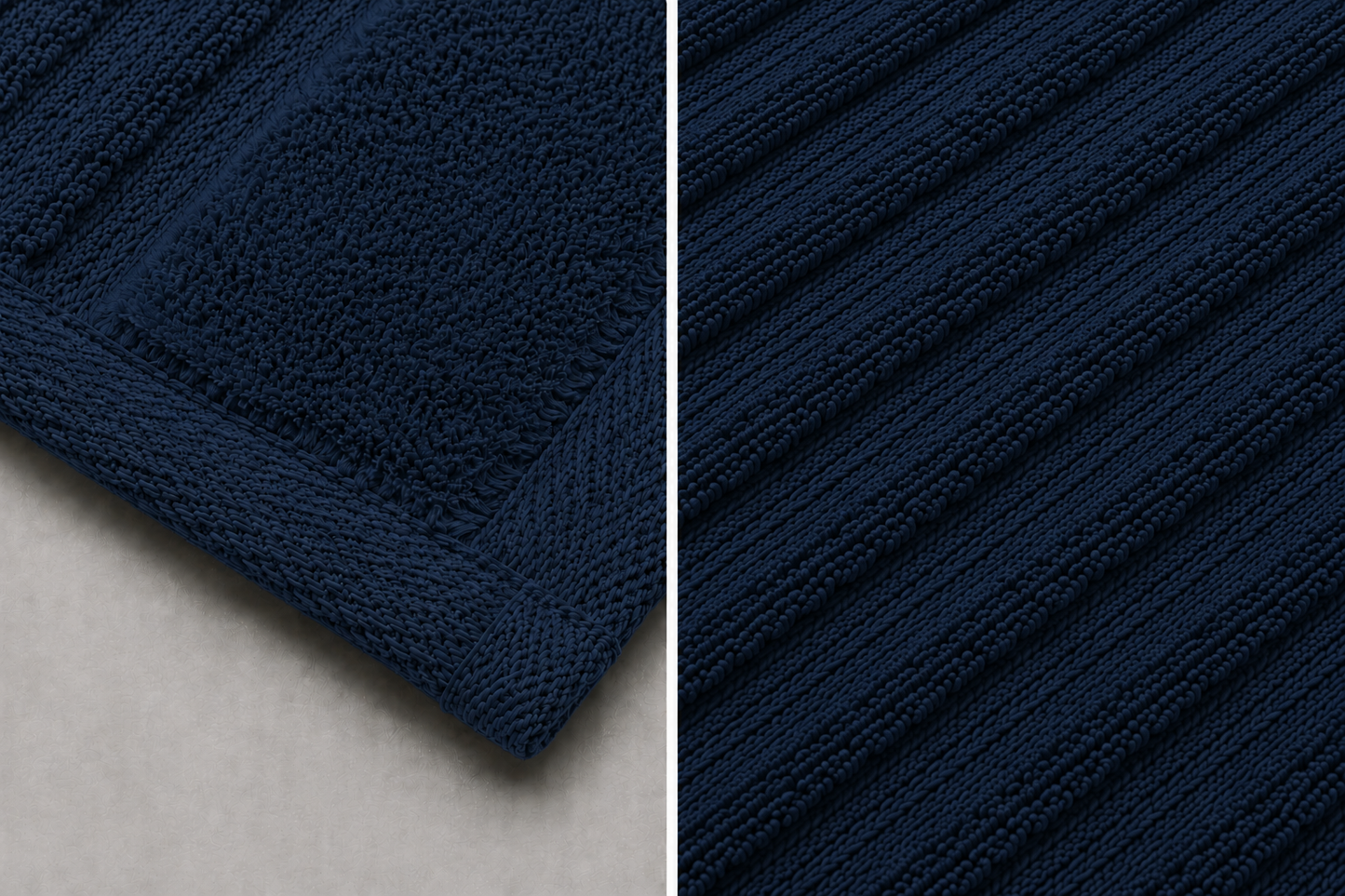Royal Excellency Face Towel – Navy – 100% Cotton | JENNY MCLEAN