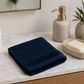 Royal Excellency Face Towel – Navy – 100% Cotton | JENNY MCLEAN