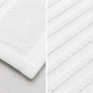 Royal Excellency Face Towel – White – 100% Cotton | JENNY MCLEAN