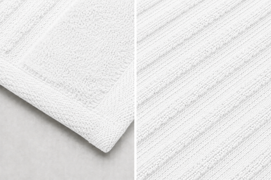 Royal Excellency Face Towel – White – 100% Cotton | JENNY MCLEAN