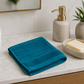 Royal Excellency Face Towel – Teal – 100% Cotton | JENNY MCLEAN