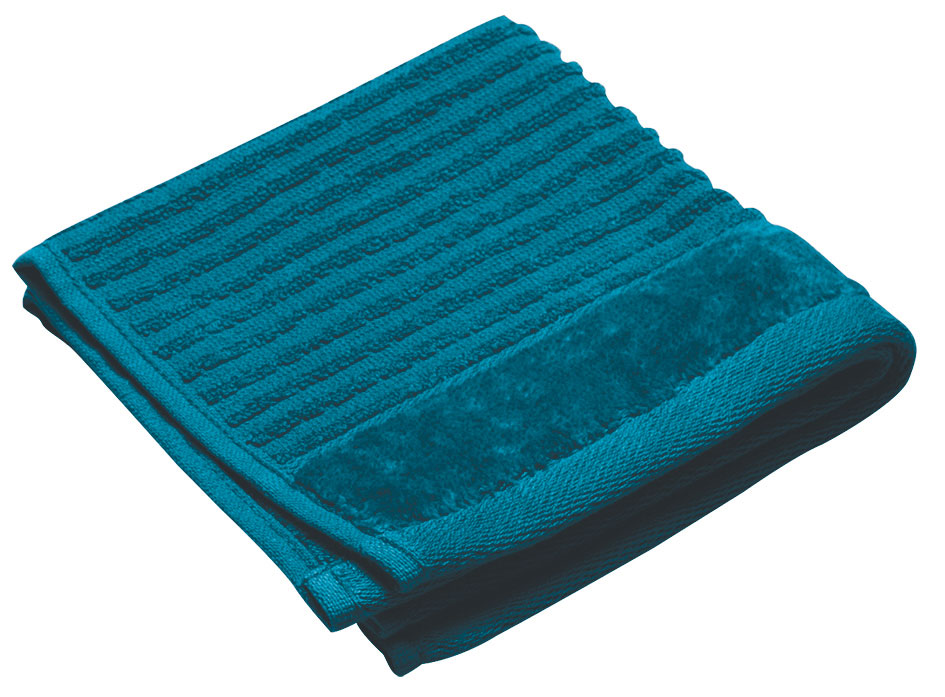 Royal Excellency Face Towel – Teal – 100% Cotton | JENNY MCLEAN