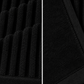 Royal Excellency Bath mat 1050GSM – Black - 100% Cotton | JENNY MCLEAN