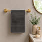 JENNY MCLEAN Royal Excellency 600 GSM 100% Cotton Hand Towel - Charcoal