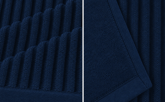 Royal Excellency Hand Towel – Navy – 100% Cotton | JENNY MCLEAN
