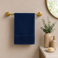 JENNY MCLEAN Royal Excellency 600 GSM 100% Cotton Hand Towel - Navy