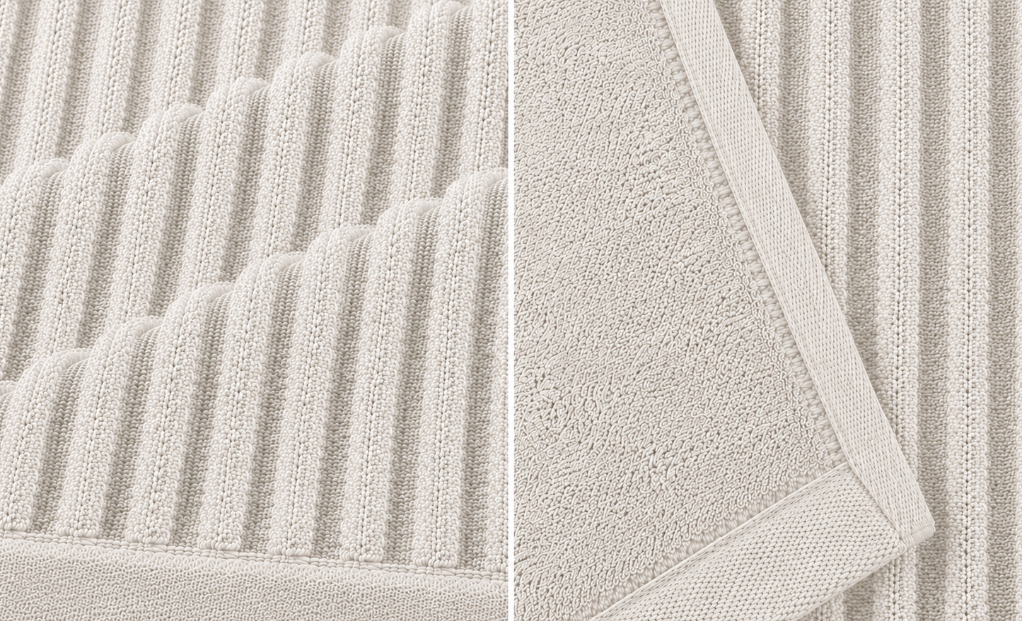 JENNY MCLEAN Royal Excellency 600 GSM 100% Cotton Hand Towel - Plaster