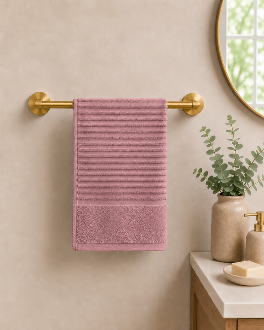 Royal Excellency Hand Towel – Rosebud – 100% Cotton | JENNY MCLEAN