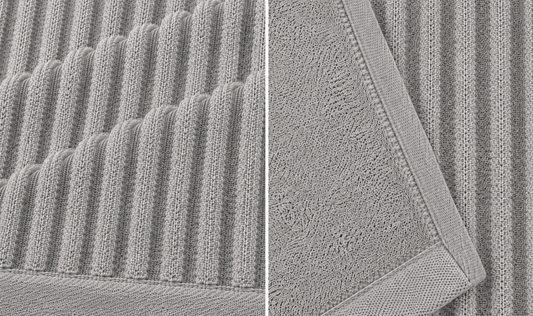 Royal Excellency Hand Towel – Silver – 100% Cotton | JENNY MCLEAN