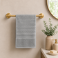 Royal Excellency Hand Towel – Silver – 100% Cotton | JENNY MCLEAN