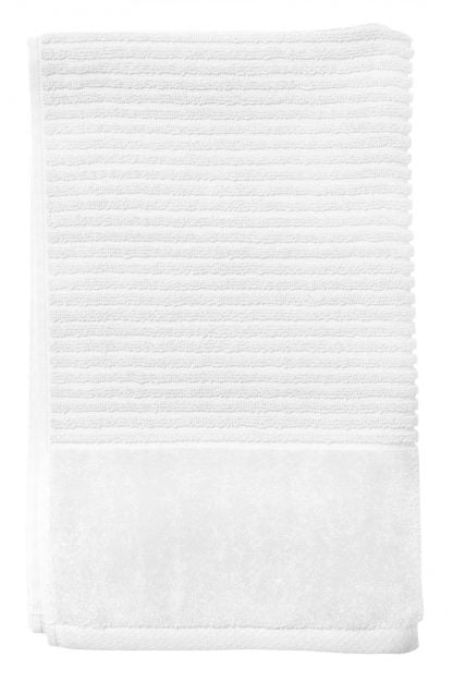 Royal Excellency Hand Towel – Snow White – 100% Cotton | JENNY MCLEAN