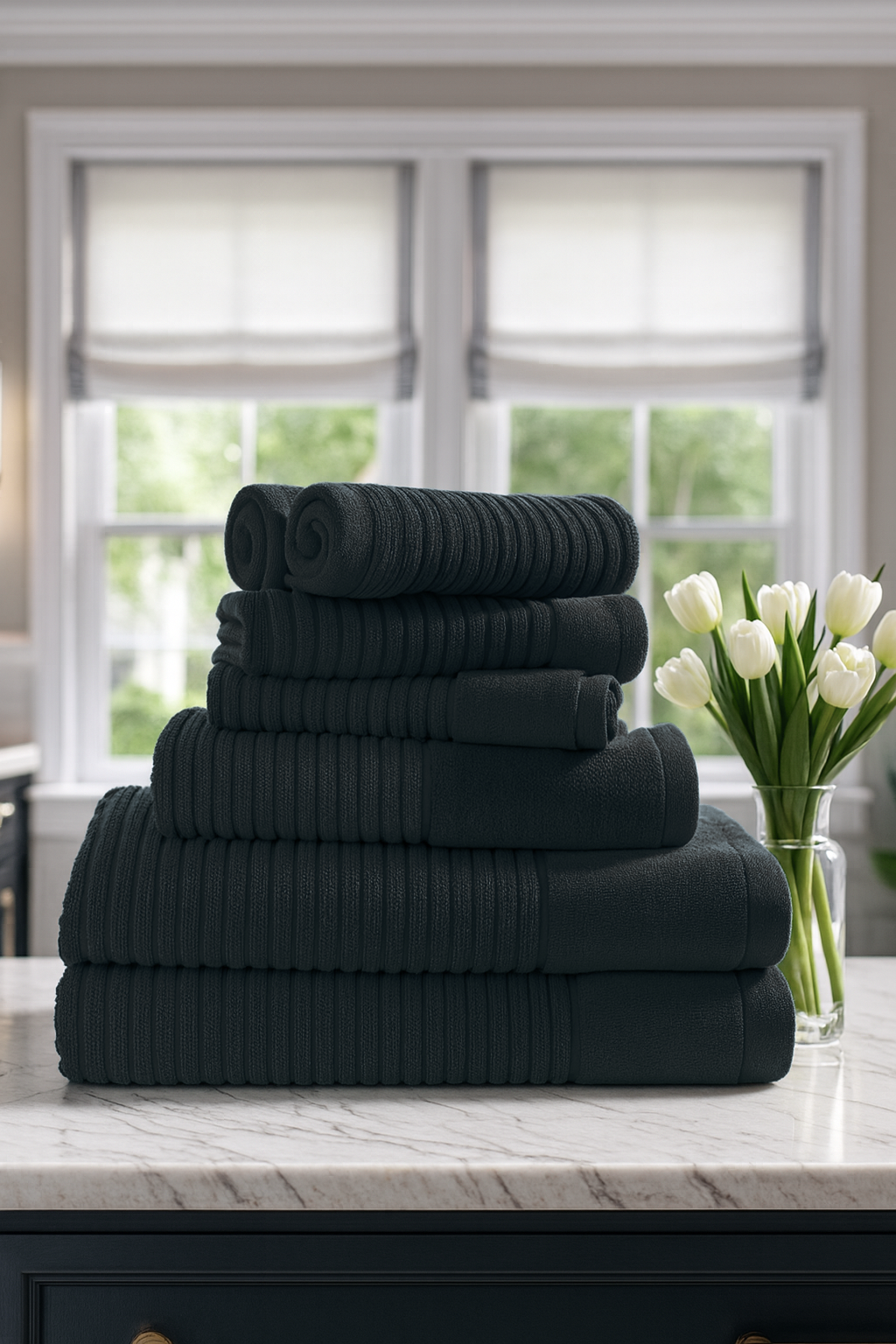 Jenny Mclean Royal Excellency 7PC Bath Towel Sets