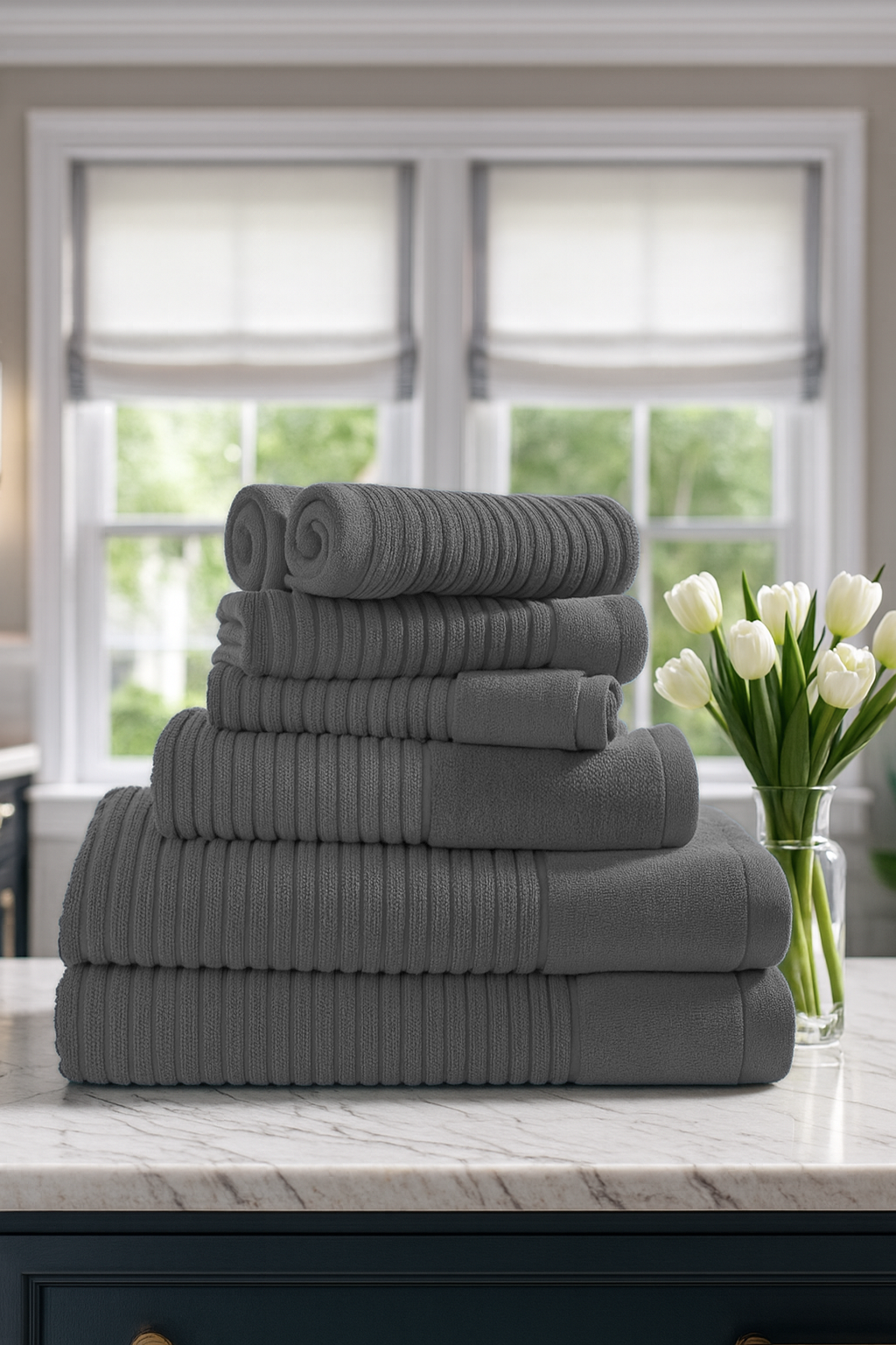 Jenny Mclean Royal Excellency 7PC Bath Towel Sets