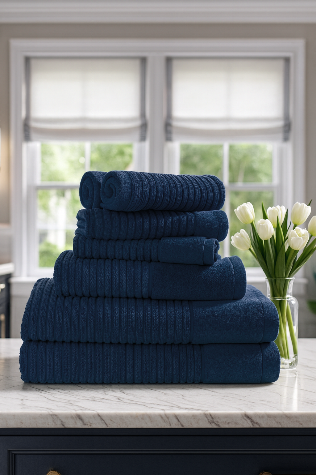 Jenny Mclean Royal Excellency 7PC Bath Towel Sets