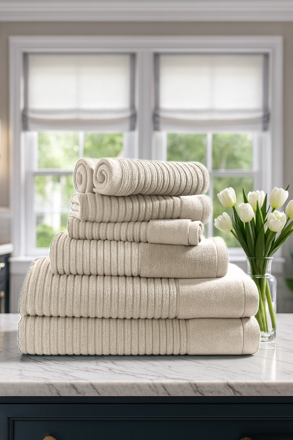 Jenny Mclean Royal Excellency 7PC Bath Towel Sets
