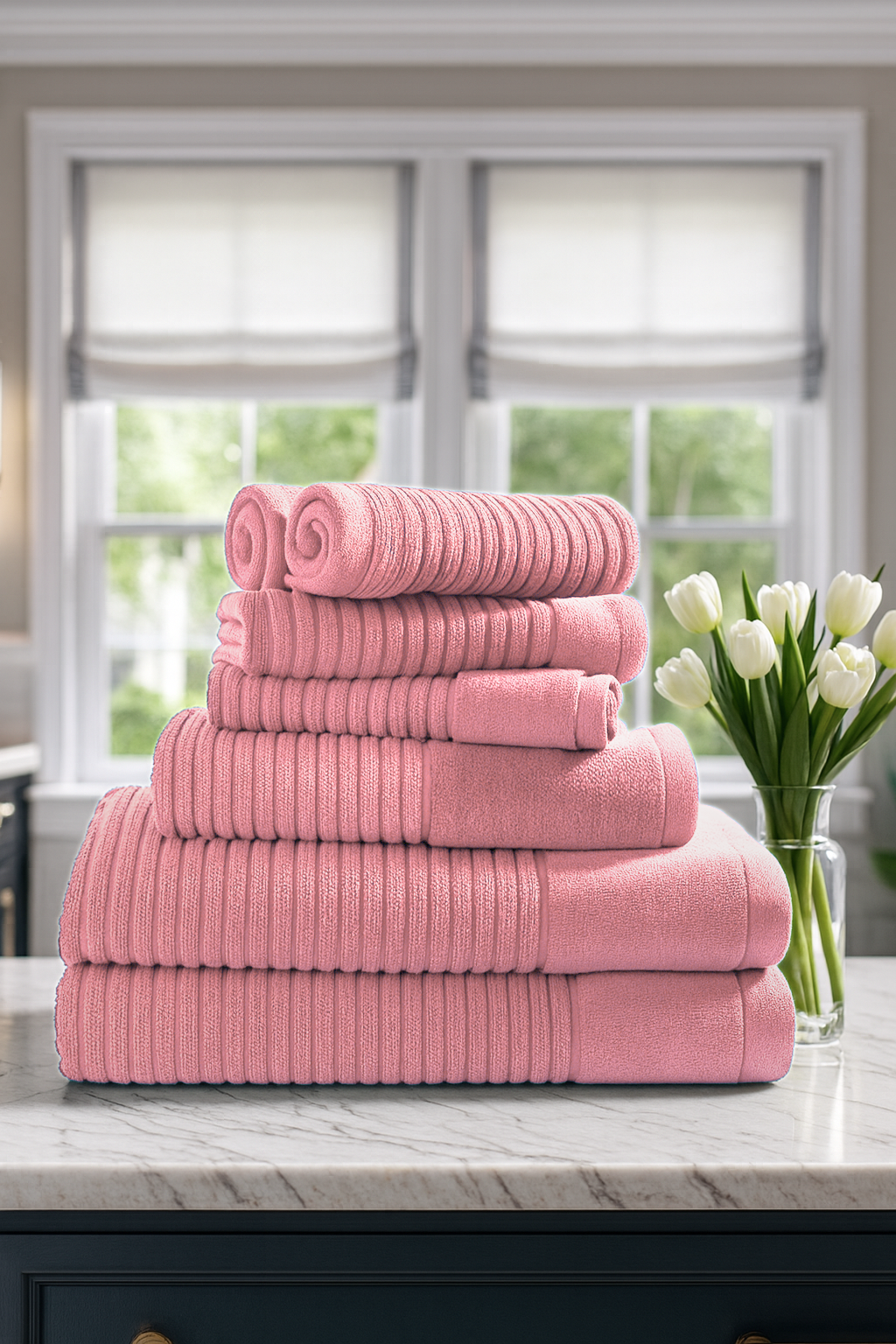 Jenny Mclean Royal Excellency 7PC Bath Towel Sets