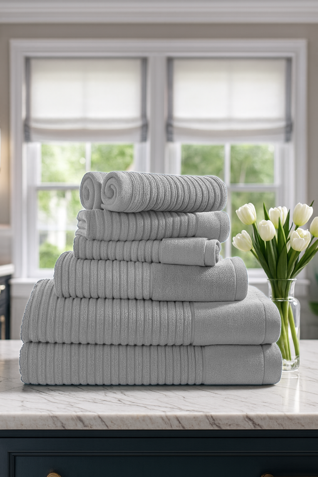 Jenny Mclean Royal Excellency 7PC Bath Towel Sets