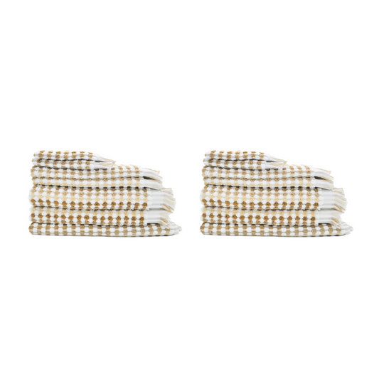 Jenny Mclean Pom Pom Towel 14PC Set