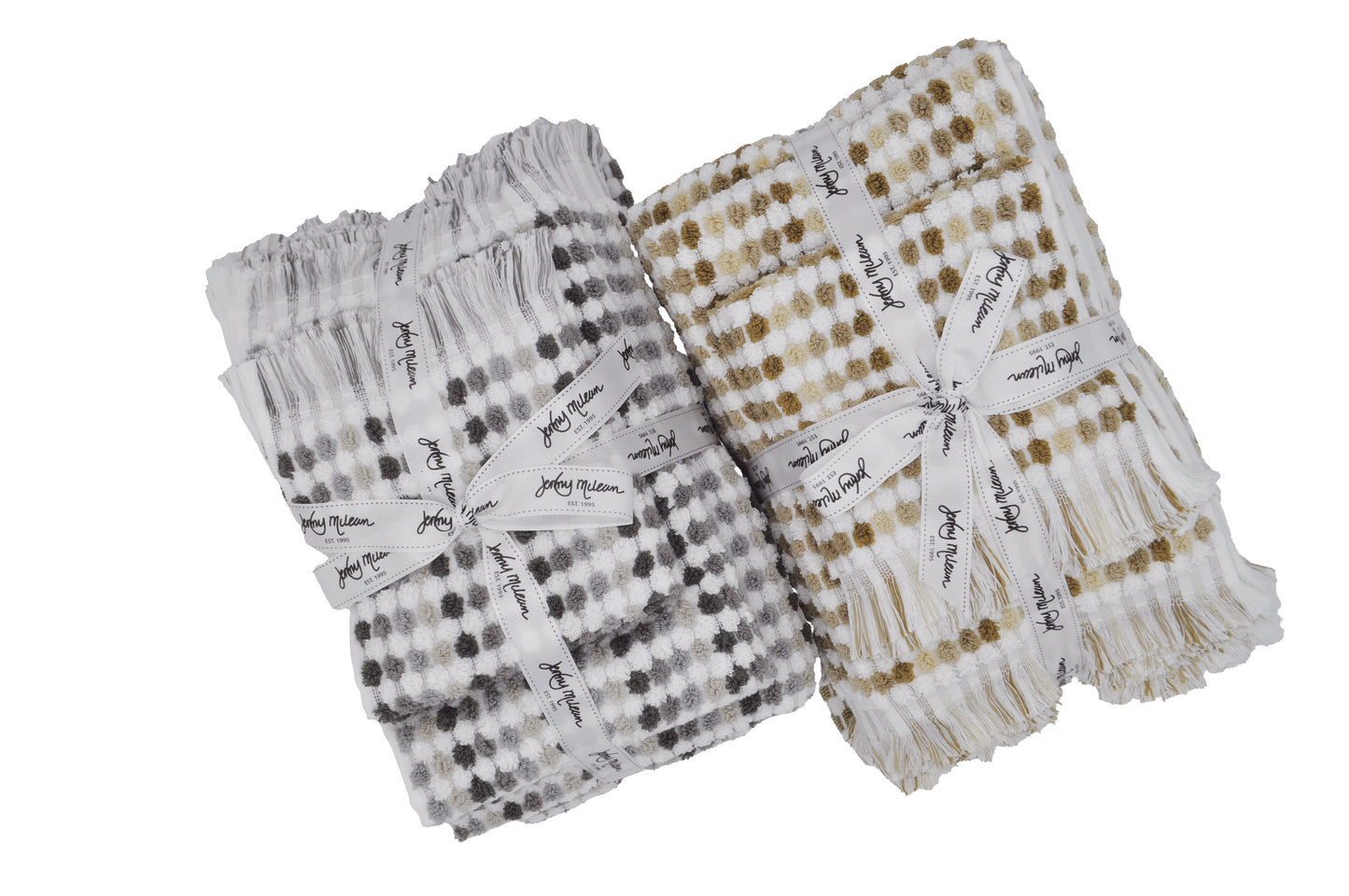 Jenny Mclean Pom Pom Towel 14PC Set