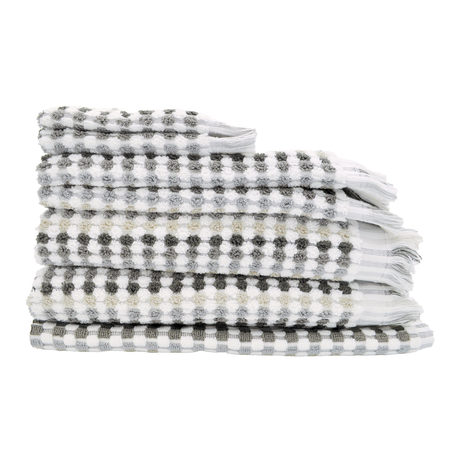 Jenny Mclean Pom Pom Towel 7PC