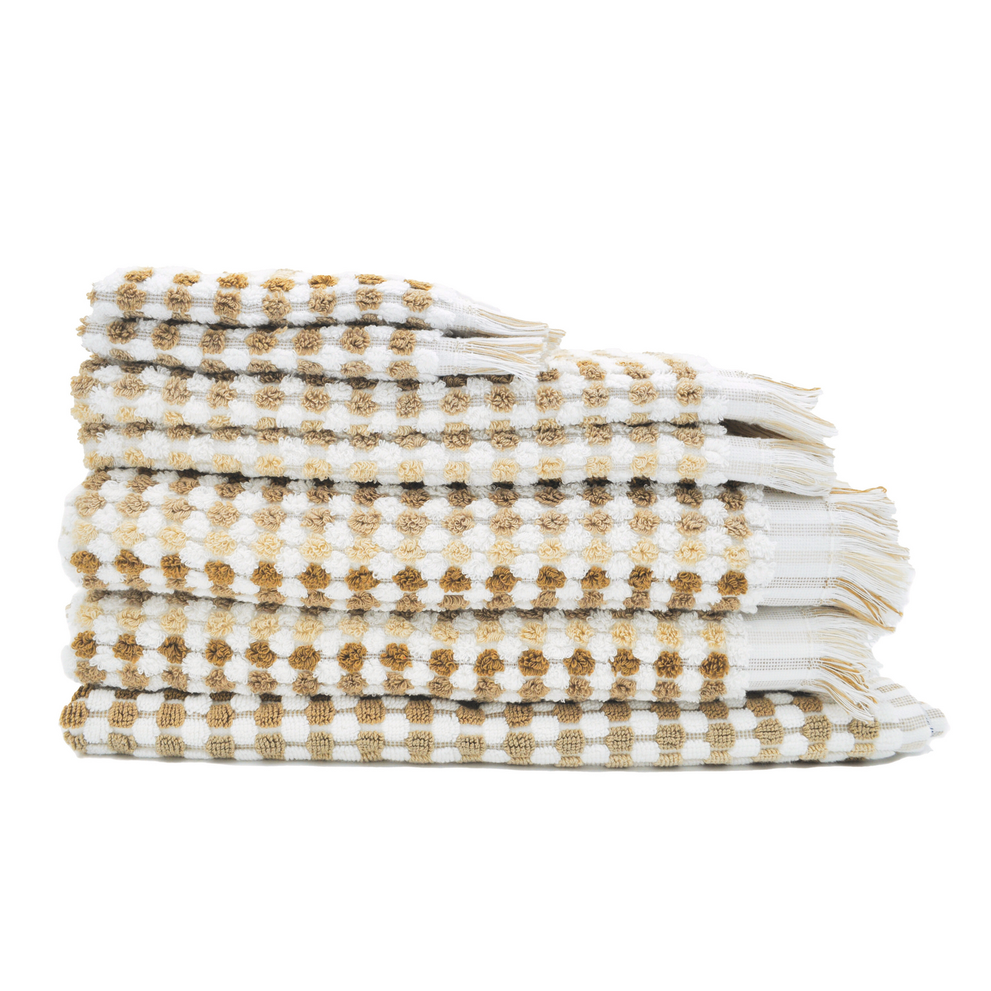Jenny Mclean Pom Pom Towel 7PC