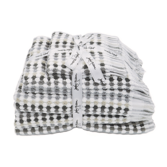 Jenny Mclean Pom Pom Towel 7PC