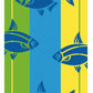 Jacquard Velour Beach Towel 400GSM