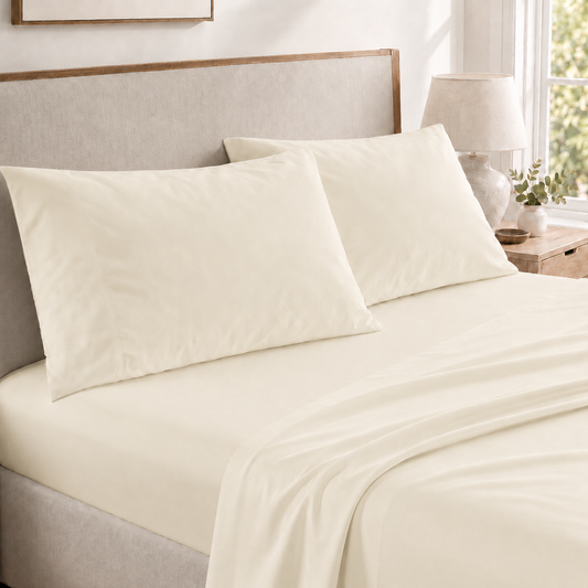 Jenny Mclean La Via 400TC Sheet sets 100% Cotton
