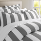 Rans Oxford Stripe Quilt Cover