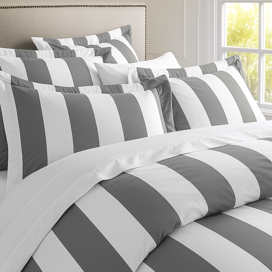 Rans Oxford Stripe Quilt Cover