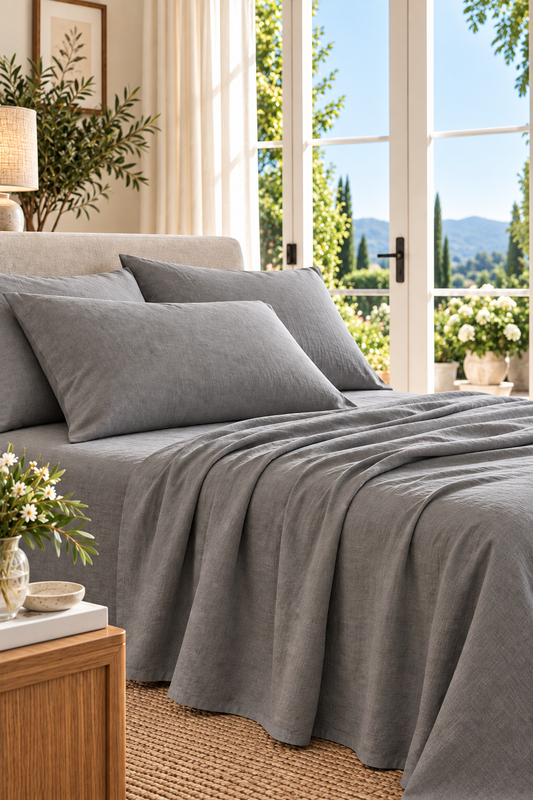 Jenny McLean Doux Sheet Sets 100% Pure Linen