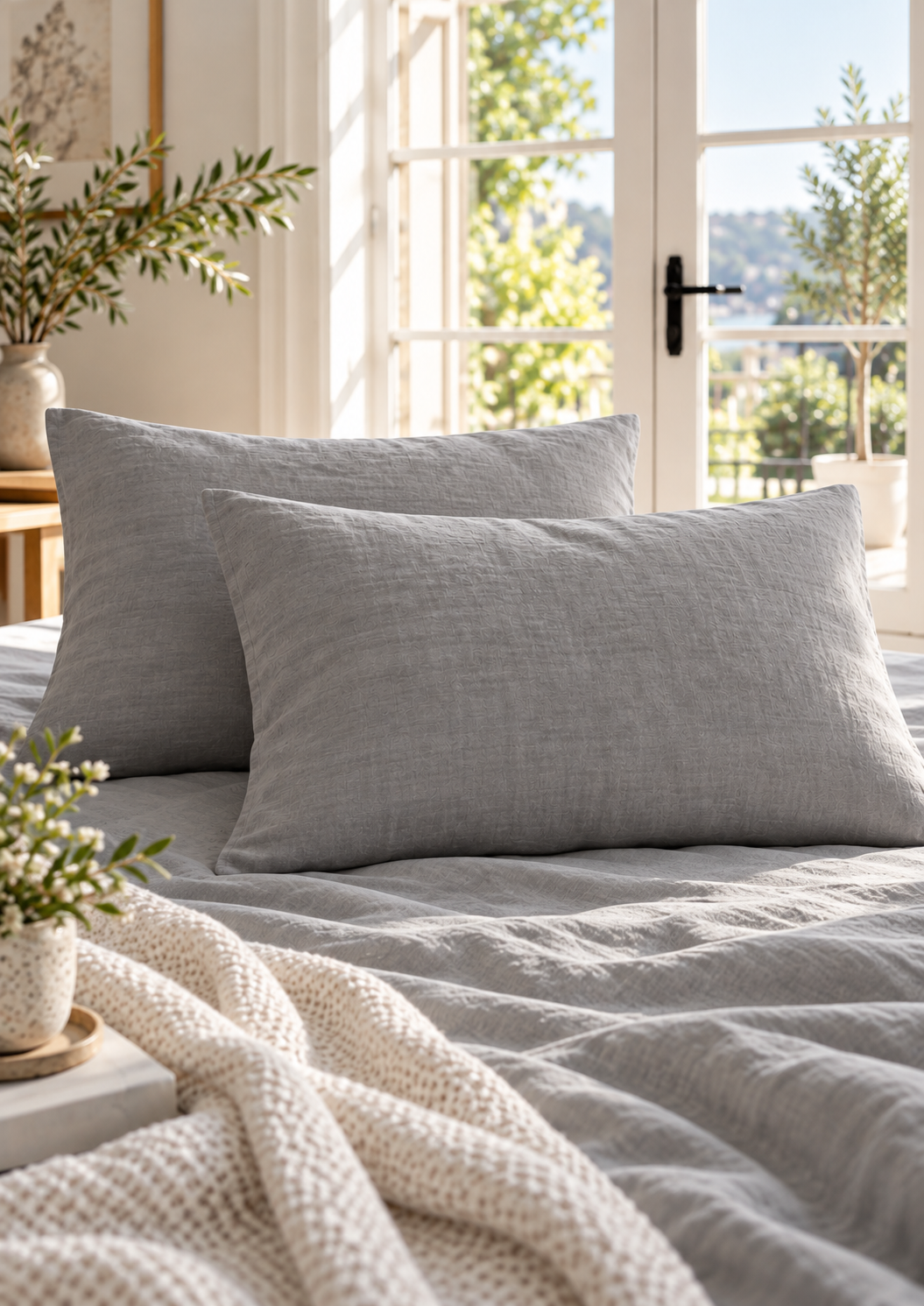 Jenny Mclean Doux PillowCase  100% Linen