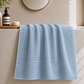 Royal Excellency Bath Towel – Baby Blue – 100% Cotton | JENNY MCLEAN