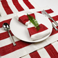RANS Alfresco Table Runners 100% Cotton