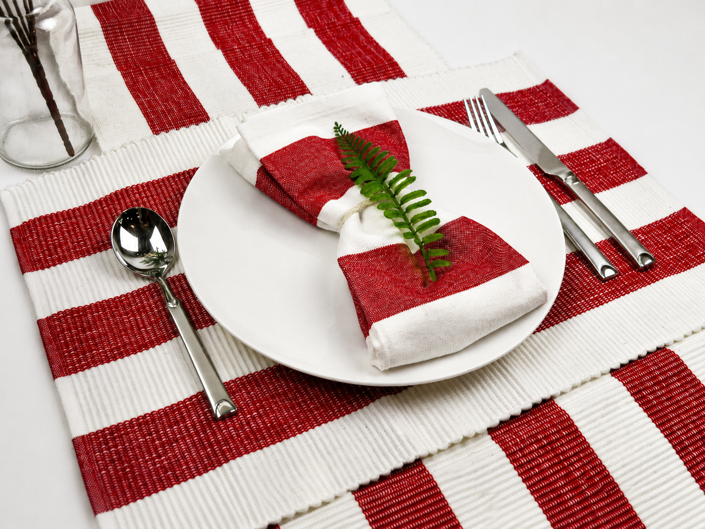 RANS Alfresco Table Runners 100% Cotton