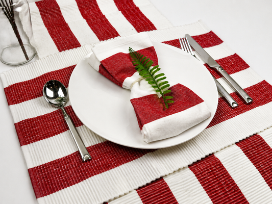 RANS Alfresco Table Runners 100% Cotton