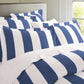 Rans Oxford Stripe Quilt Cover - Queen Size
