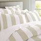 Rans Oxford Stripe Quilt Cover - Queen Size