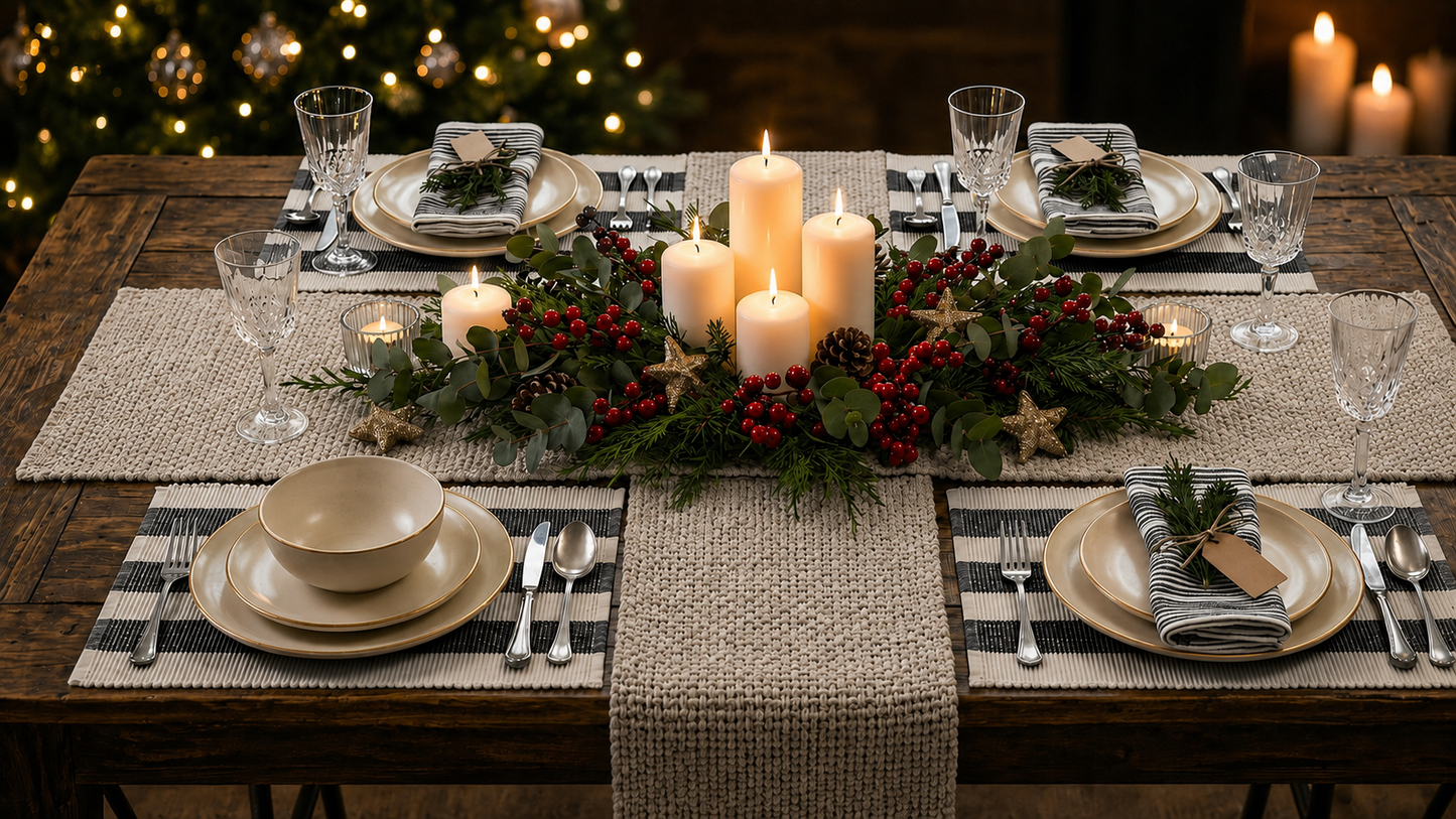 RANS Alfresco Placemats 100% Cotton - 33 x 48 cm