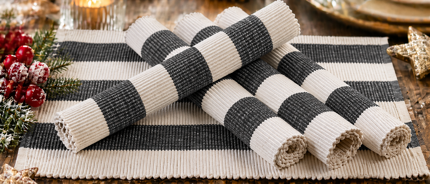 RANS Alfresco Placemats 100% Cotton - 33 x 48 cm