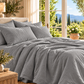 Jenny mclean Doux Quilt Cover 3pc Sets 100% Pure Linen